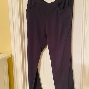 Greys Anatomy Steel Gray Scrub Pants L